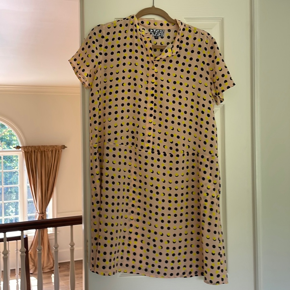 Dusen Dusen silk dress